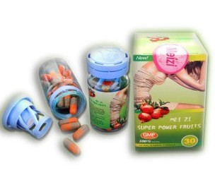 Meizi Super Power Fruit diet pills 20 boxes - Click Image to Close